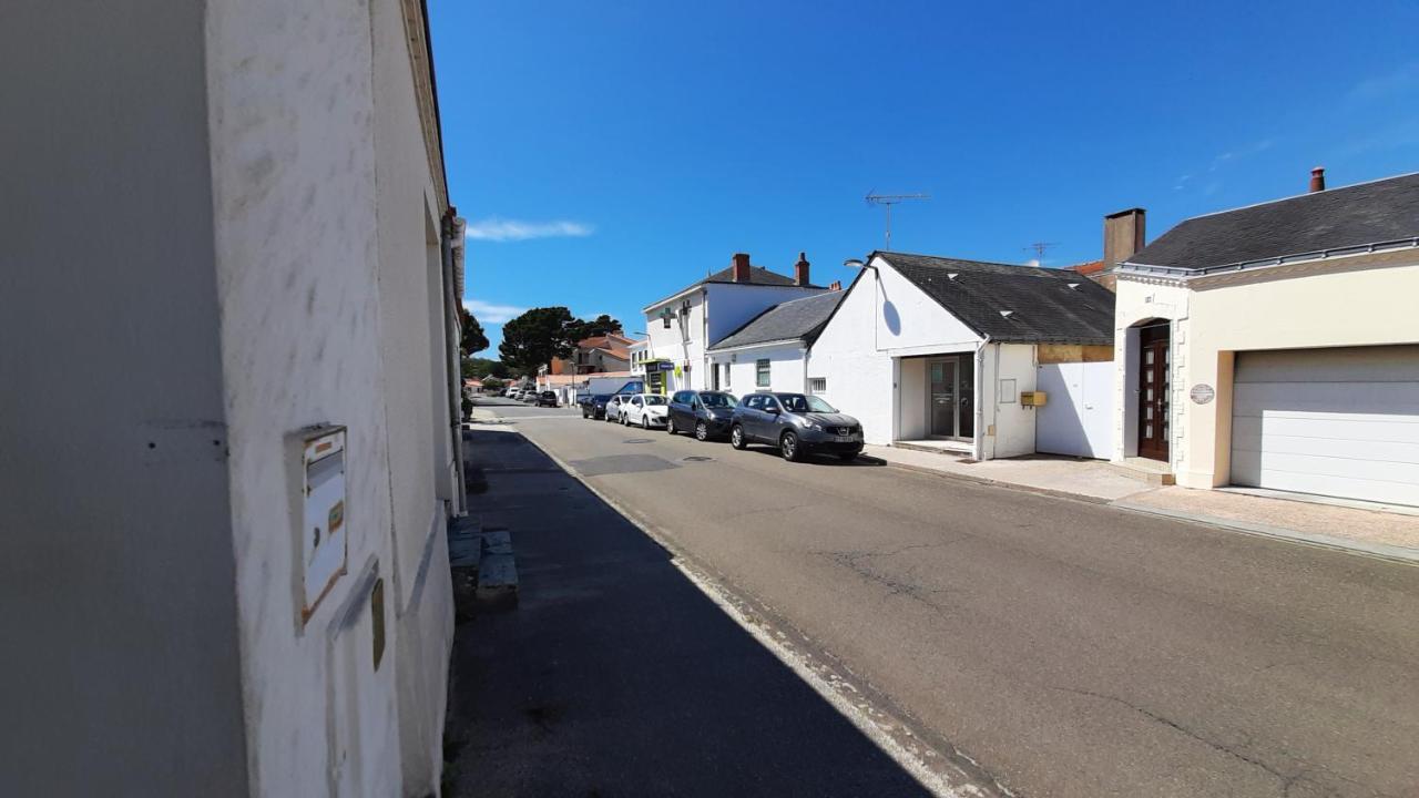 Charmante Maison De Ville Avec Jardin - 2 Chambres - 5 Pers Saint-Jean-de-Monts Kültér fotó