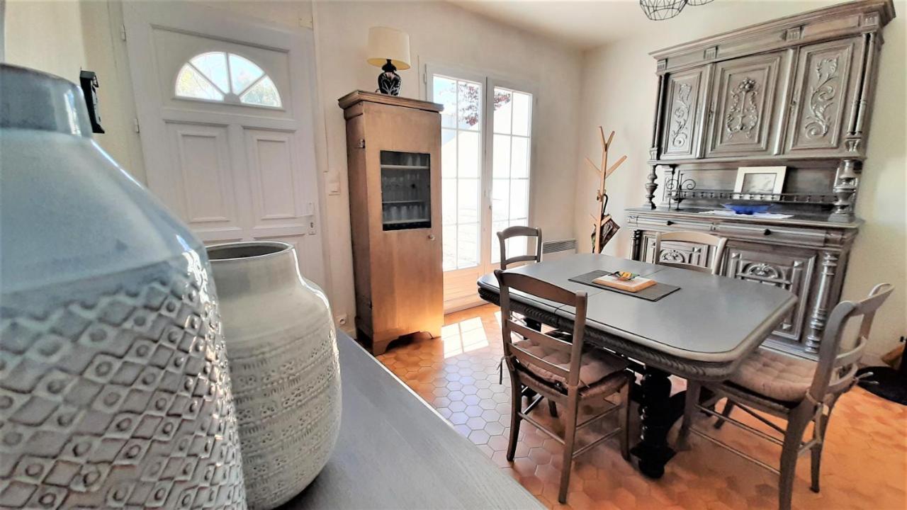 Charmante Maison De Ville Avec Jardin - 2 Chambres - 5 Pers Saint-Jean-de-Monts Kültér fotó