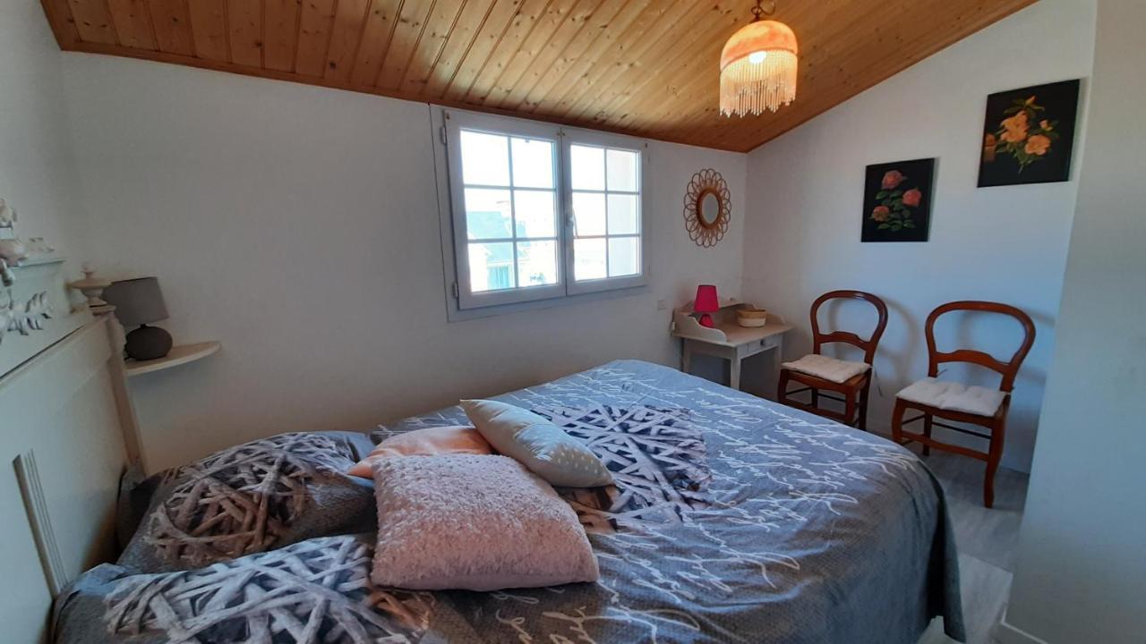 Charmante Maison De Ville Avec Jardin - 2 Chambres - 5 Pers Saint-Jean-de-Monts Kültér fotó