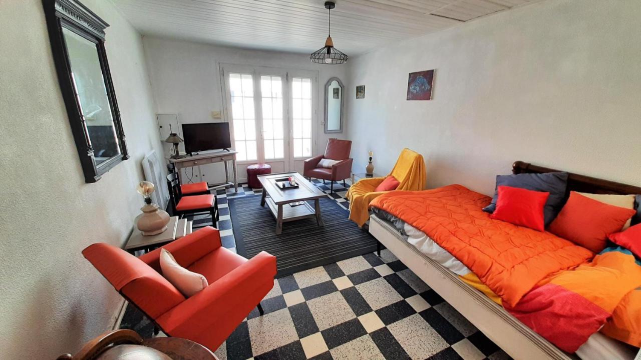 Charmante Maison De Ville Avec Jardin - 2 Chambres - 5 Pers Saint-Jean-de-Monts Kültér fotó