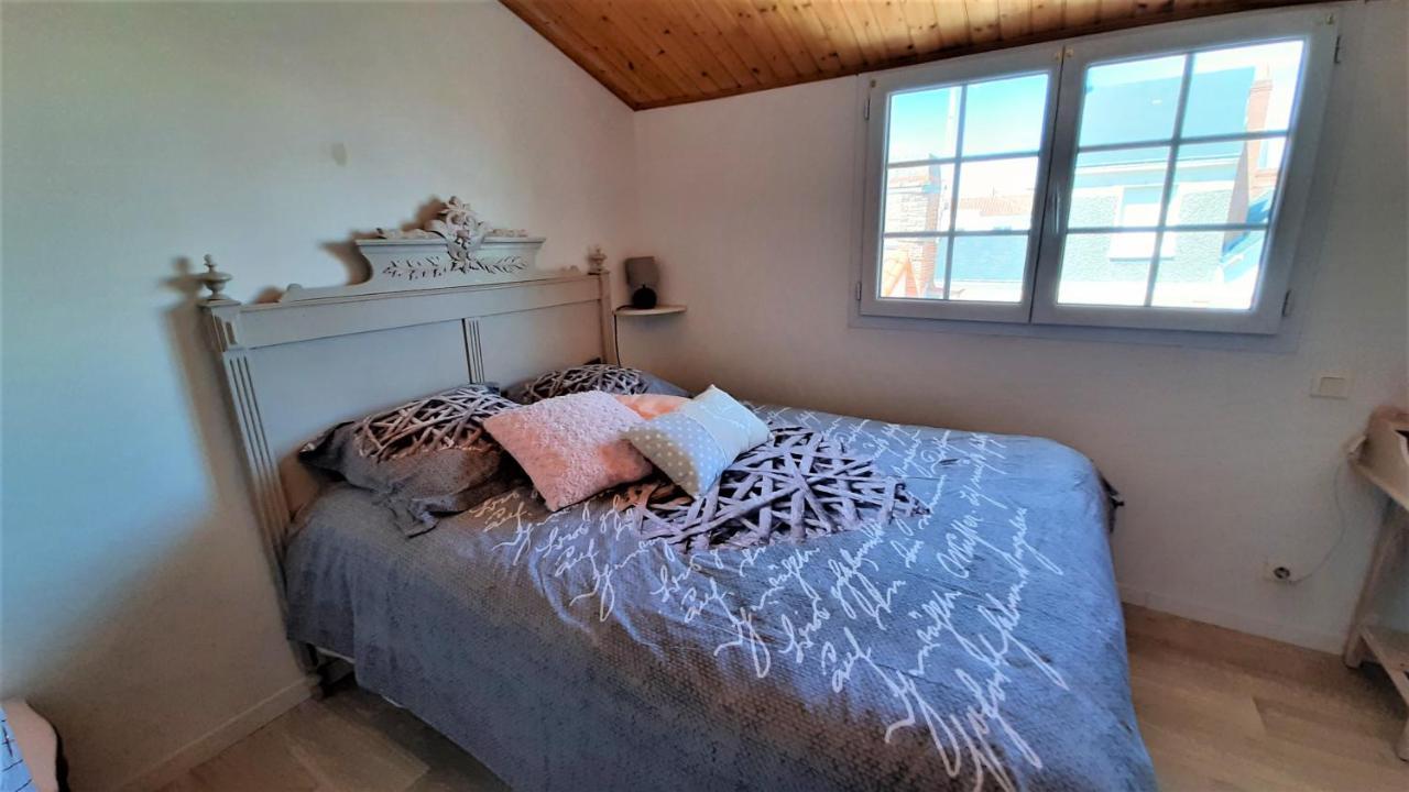 Charmante Maison De Ville Avec Jardin - 2 Chambres - 5 Pers Saint-Jean-de-Monts Kültér fotó