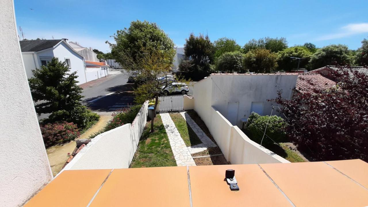 Charmante Maison De Ville Avec Jardin - 2 Chambres - 5 Pers Saint-Jean-de-Monts Kültér fotó
