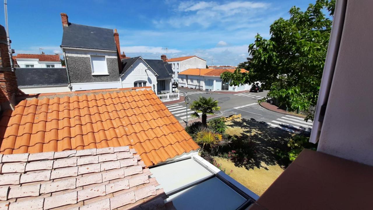 Charmante Maison De Ville Avec Jardin - 2 Chambres - 5 Pers Saint-Jean-de-Monts Kültér fotó